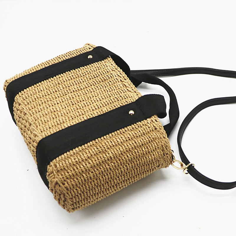 Bohemian Summer Straw Bag