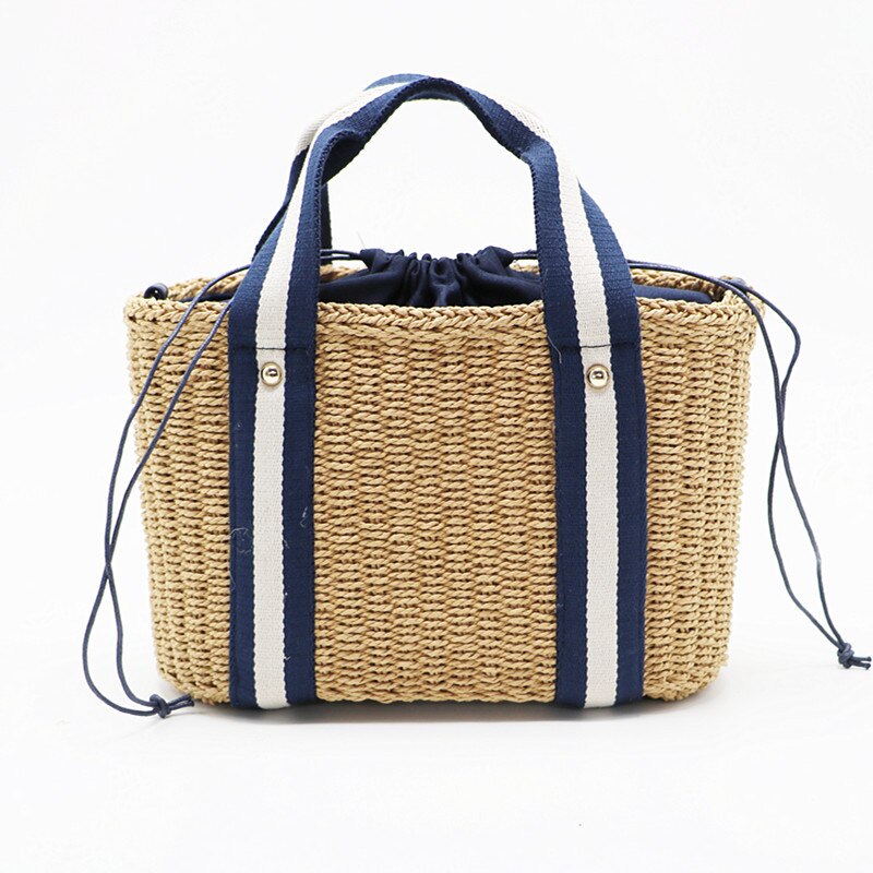 Bohemian Summer Straw Bag