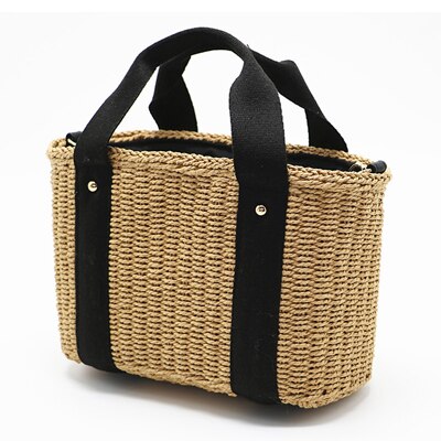 Bohemian Summer Straw Bag