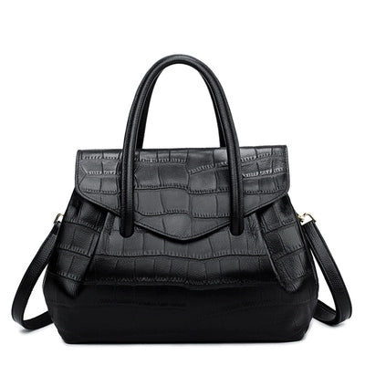 Crocodile Large Handbag