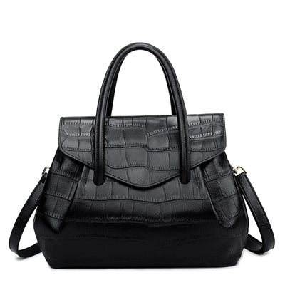 Crocodile Large Handbag