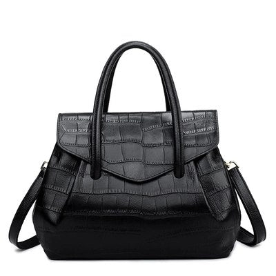 Crocodile Large Handbag