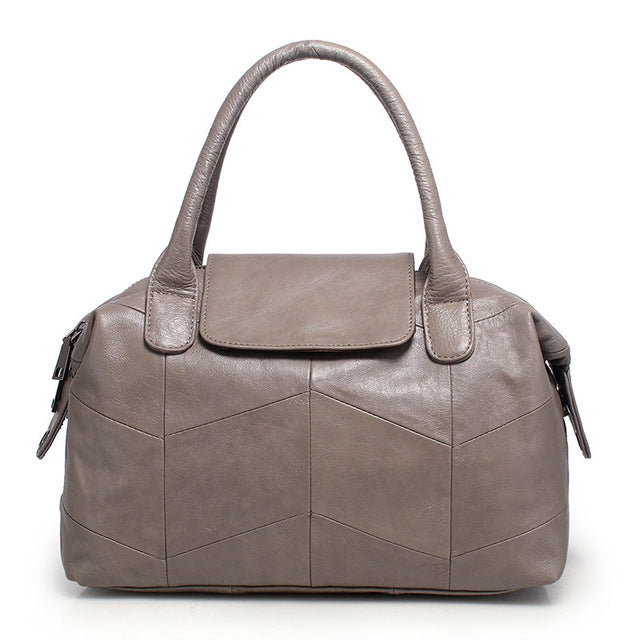 Classic Leather Handbag