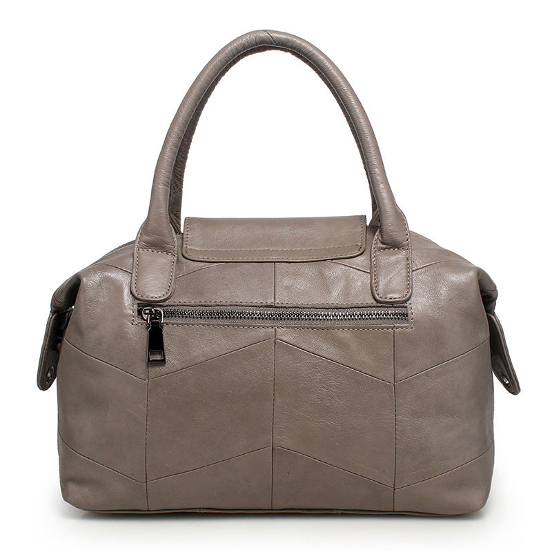 Classic Leather Handbag