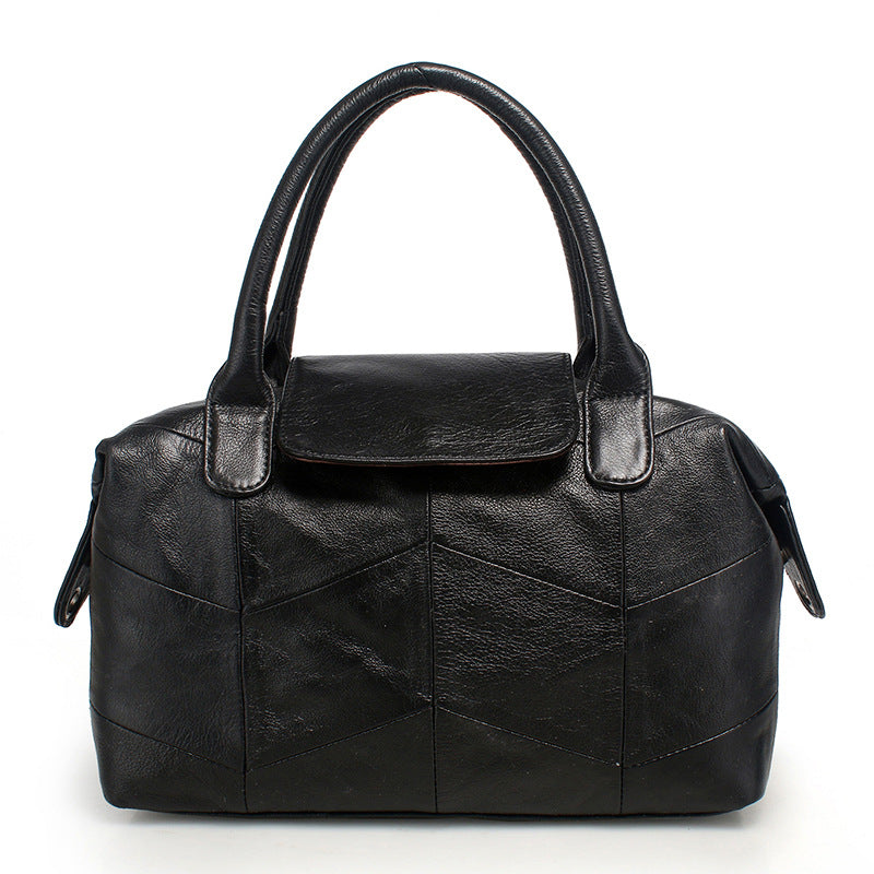 Classic Leather Handbag