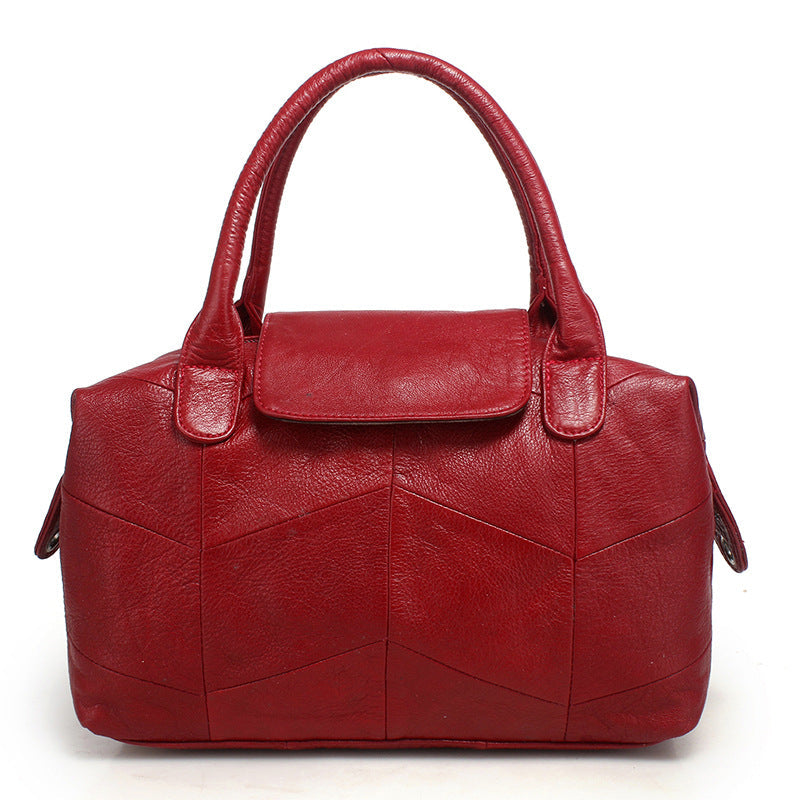 Classic Leather Handbag