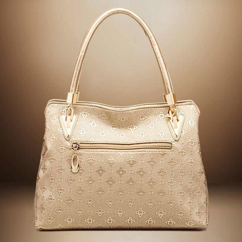 Set of 3 Matching Bags for Women with Wallet Accessory