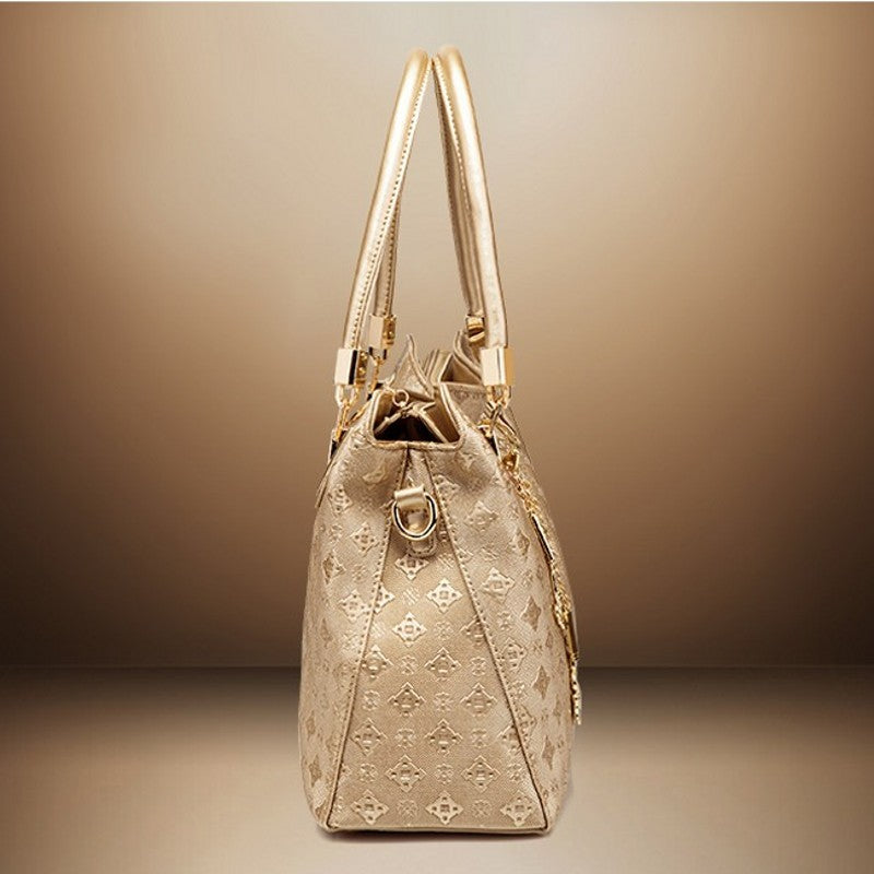 Set of 3 Matching Bags for Women with Wallet Accessory