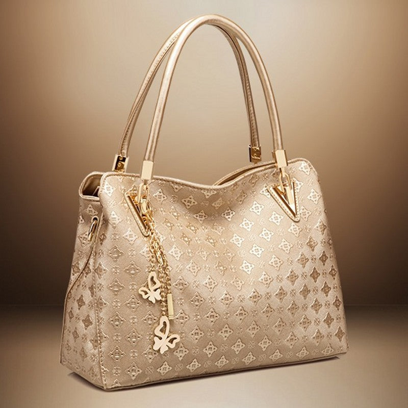 Set of 3 Matching Bags for Women with Wallet Accessory