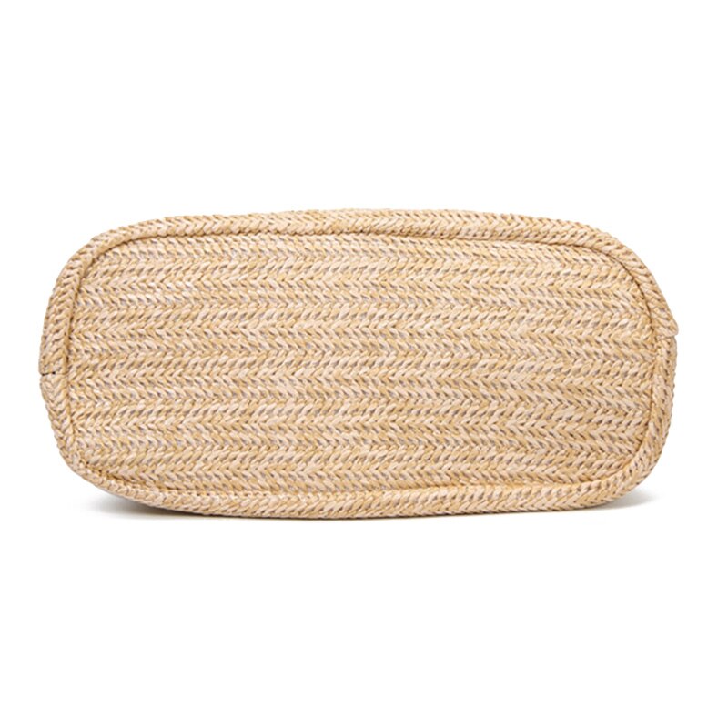 Straw Shoulder Bag for Women