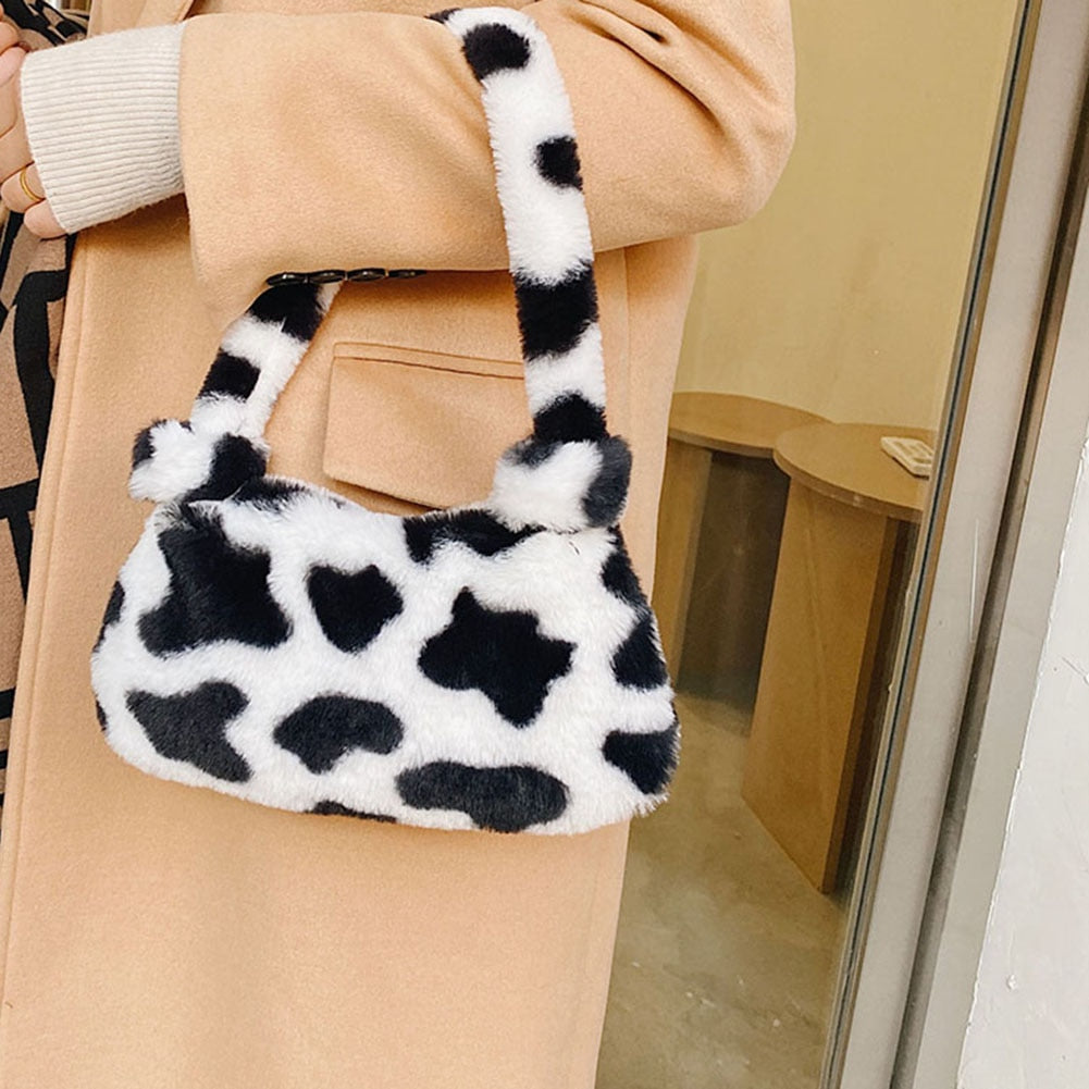 Animal Printed Muff Bag