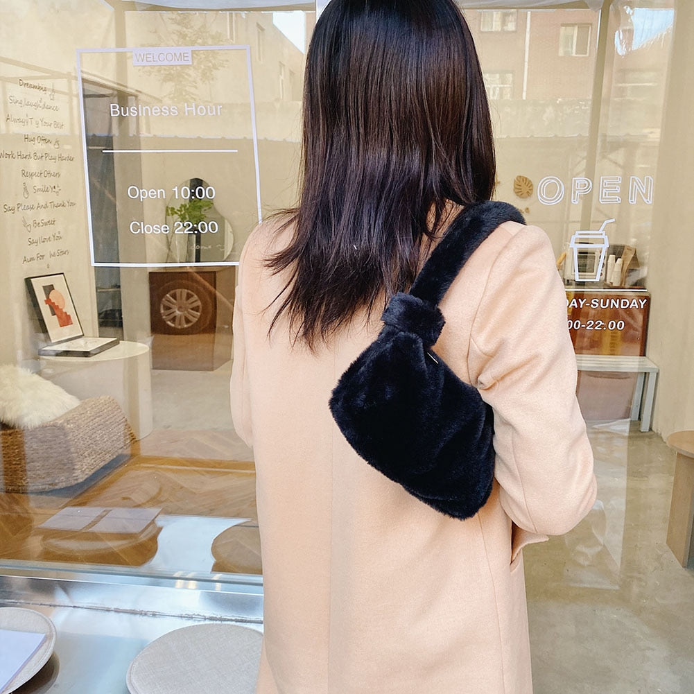 Animal Printed Muff Bag