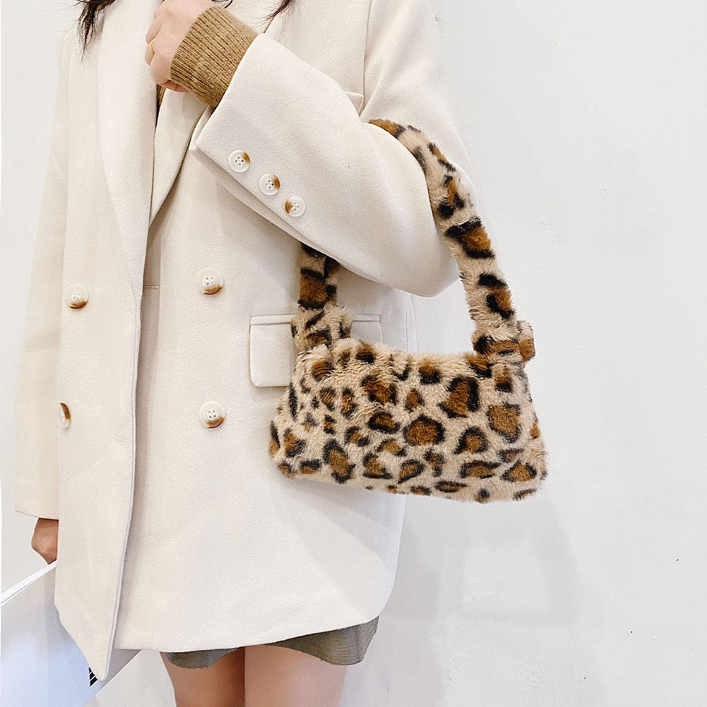 Animal Printed Muff Bag