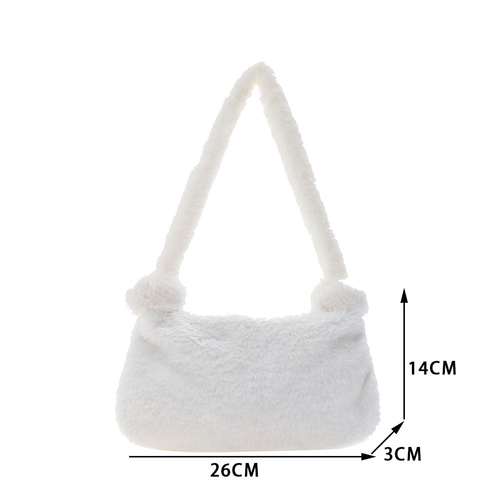 Animal Printed Muff Bag