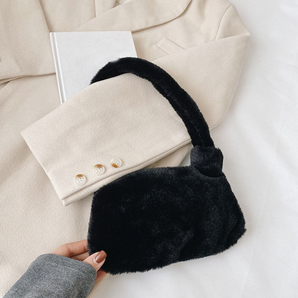 Animal Printed Muff Bag