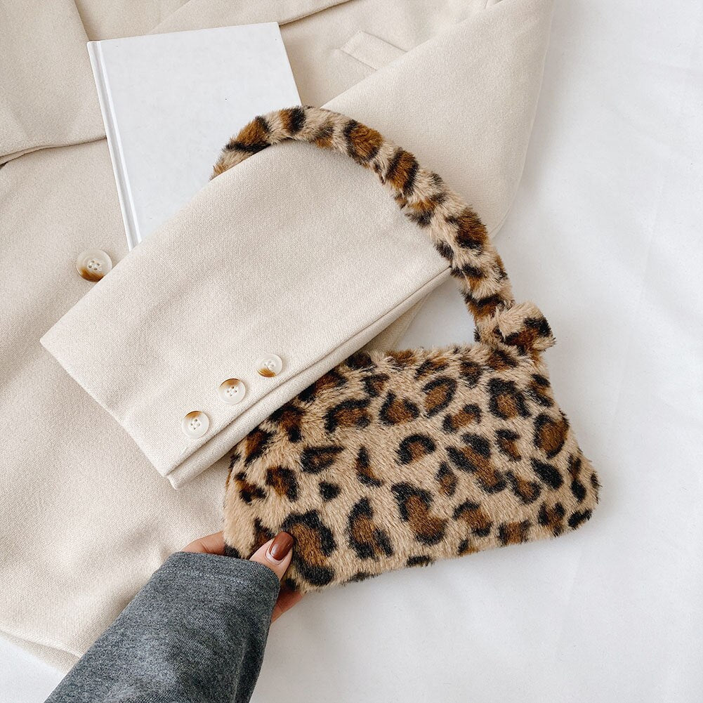 Animal Printed Muff Bag