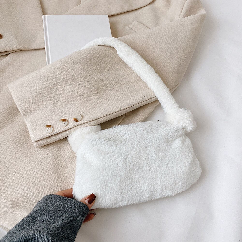 Animal Printed Muff Bag