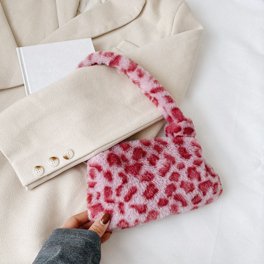 Animal Printed Muff Bag