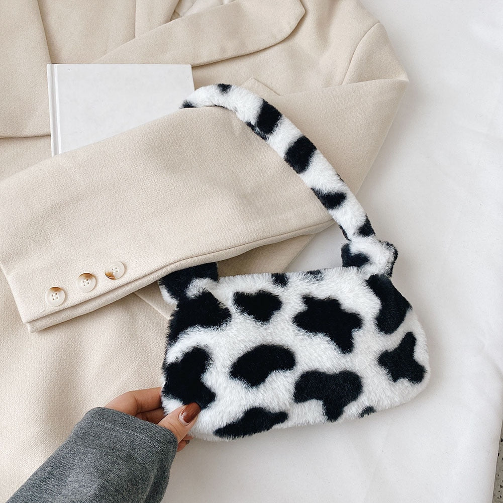 Animal Printed Muff Bag