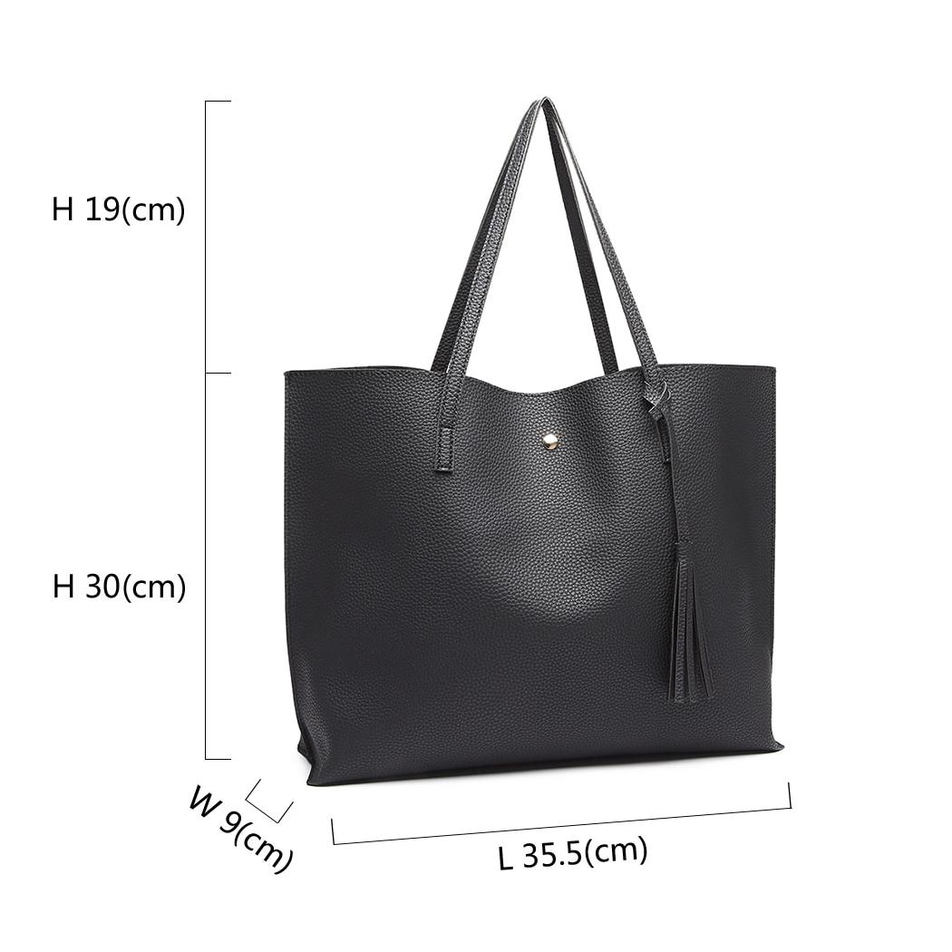 Soft Leather Tote Bag