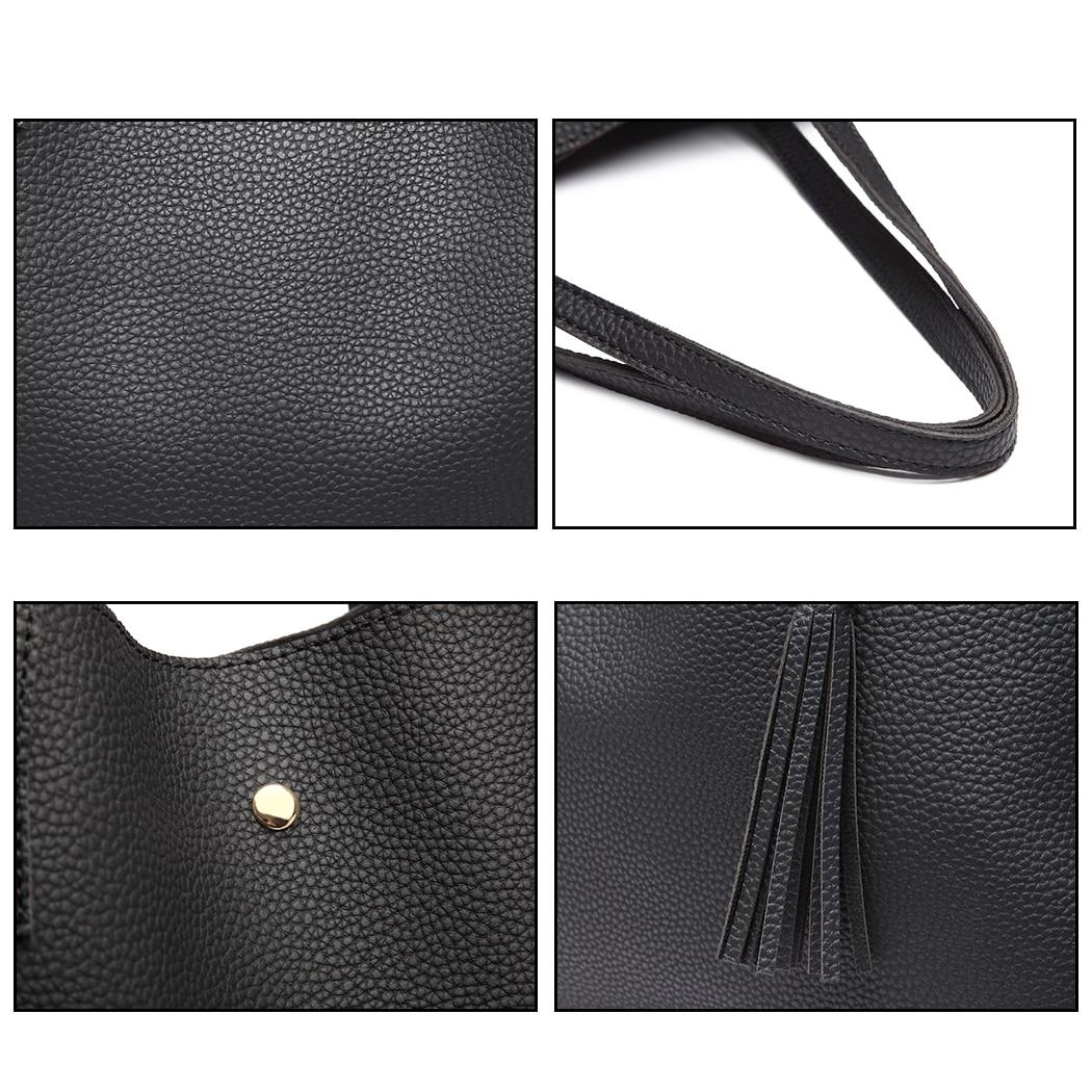 Soft Leather Tote Bag