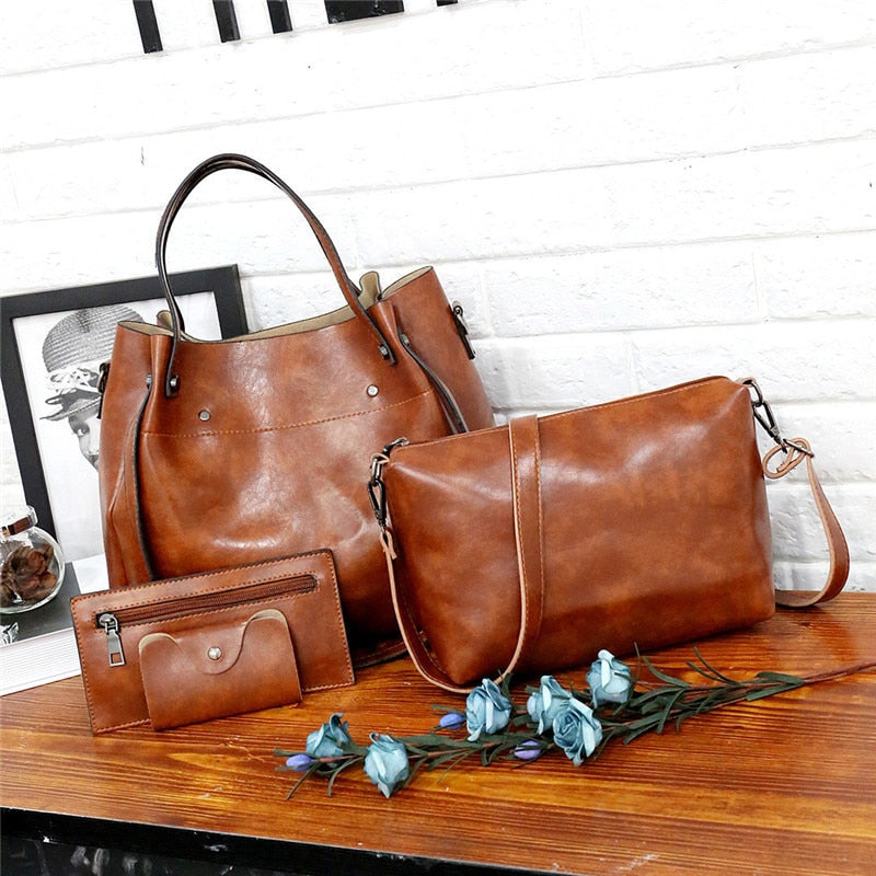 Casual Bag Set 4 pcs Set
