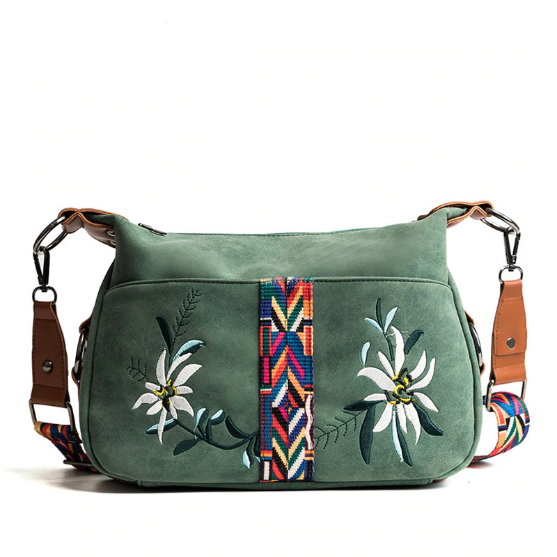 Summer Bag with Embroidery