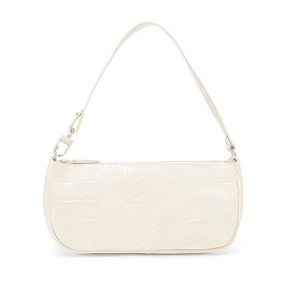 Retro Classic Crocodile Pattern Shoulder Bag