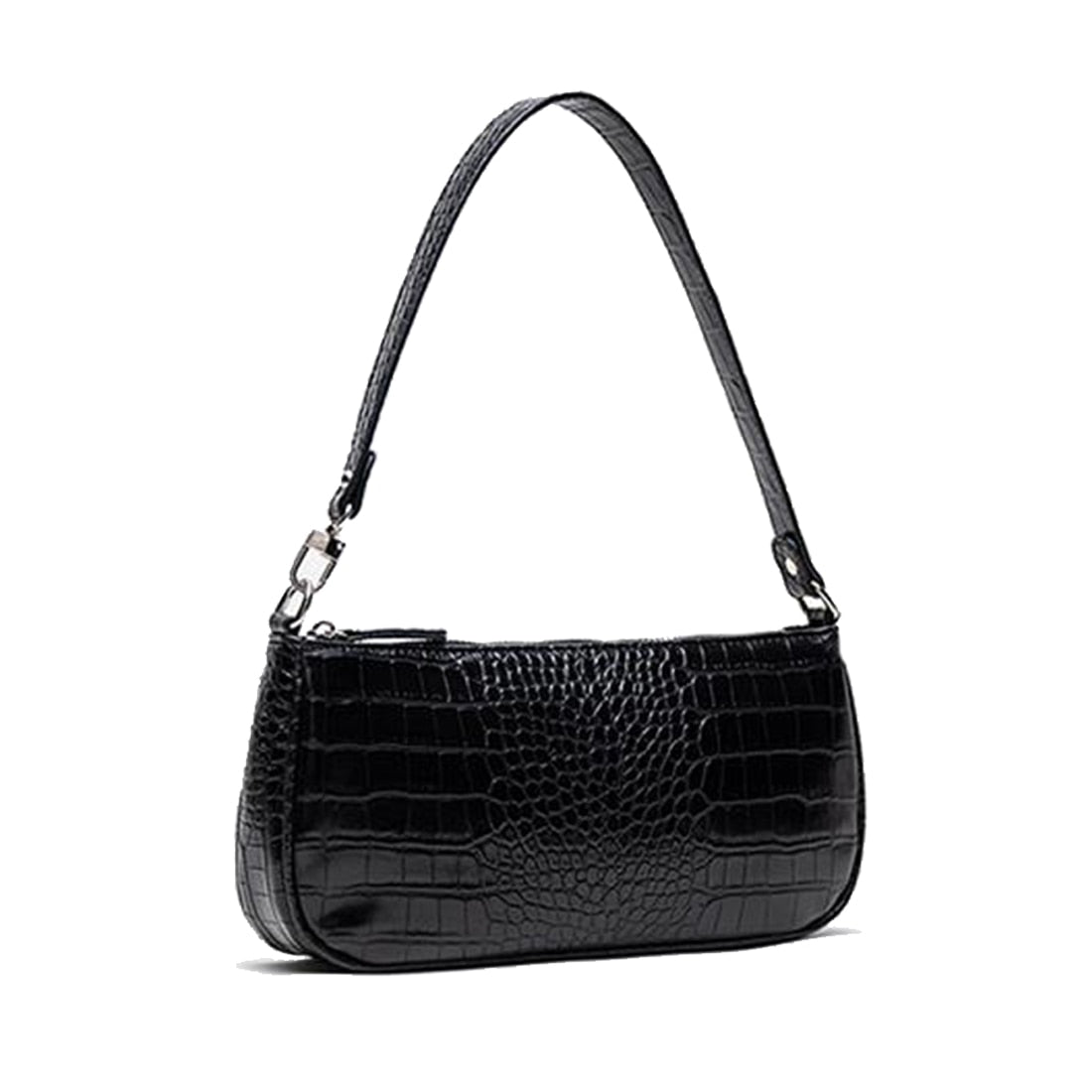 Retro Classic Crocodile Pattern Shoulder Bag