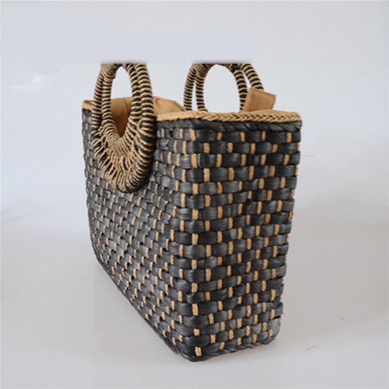 Hand Basket Shopping Bag