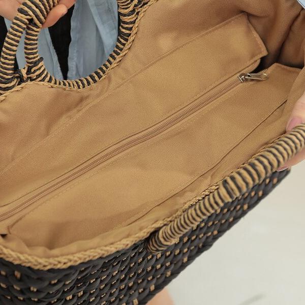 Hand Basket Shopping Bag