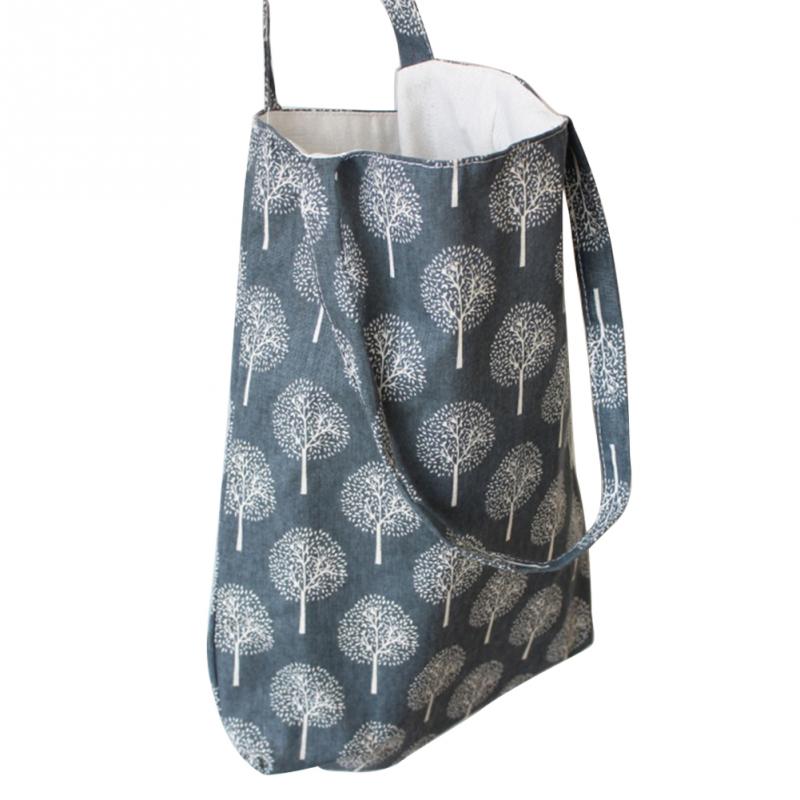 Patterned Casual Tote Bag