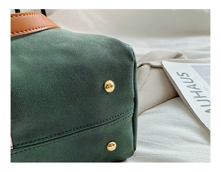 Ethnic Patterned Shoulder Bag