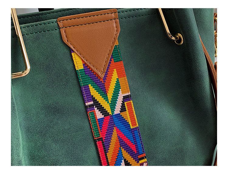 Ethnic Patterned Shoulder Bag