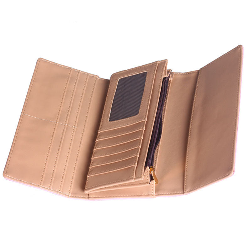 Casual TriFold Wallet for Women