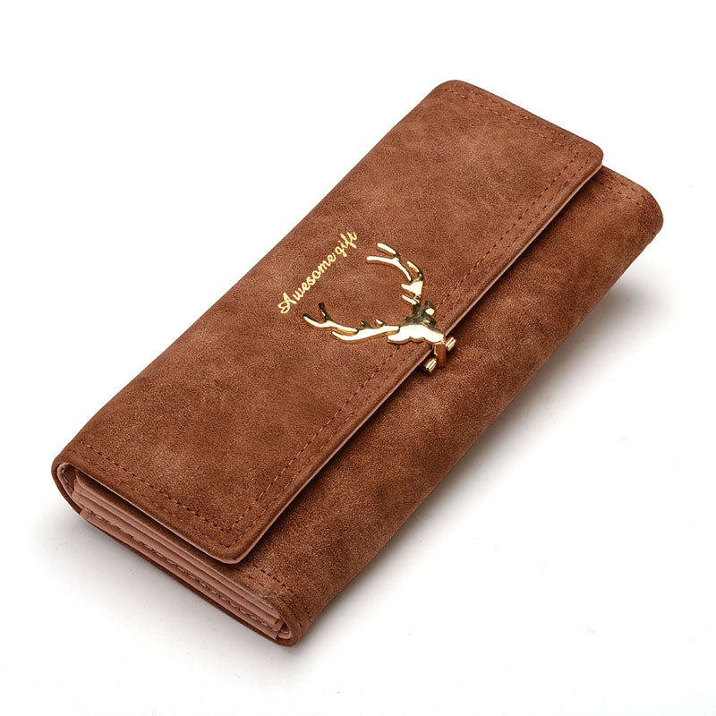Casual TriFold Wallet for Women