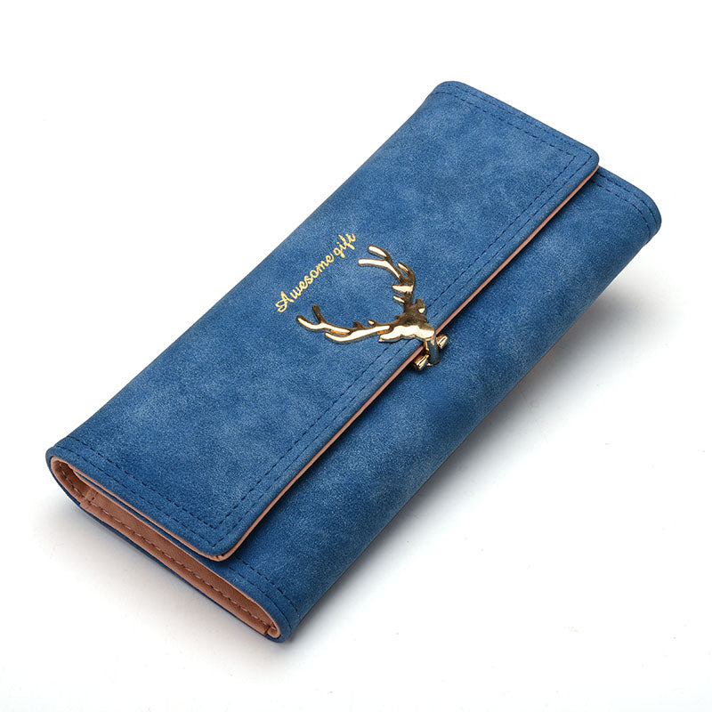 Casual TriFold Wallet for Women