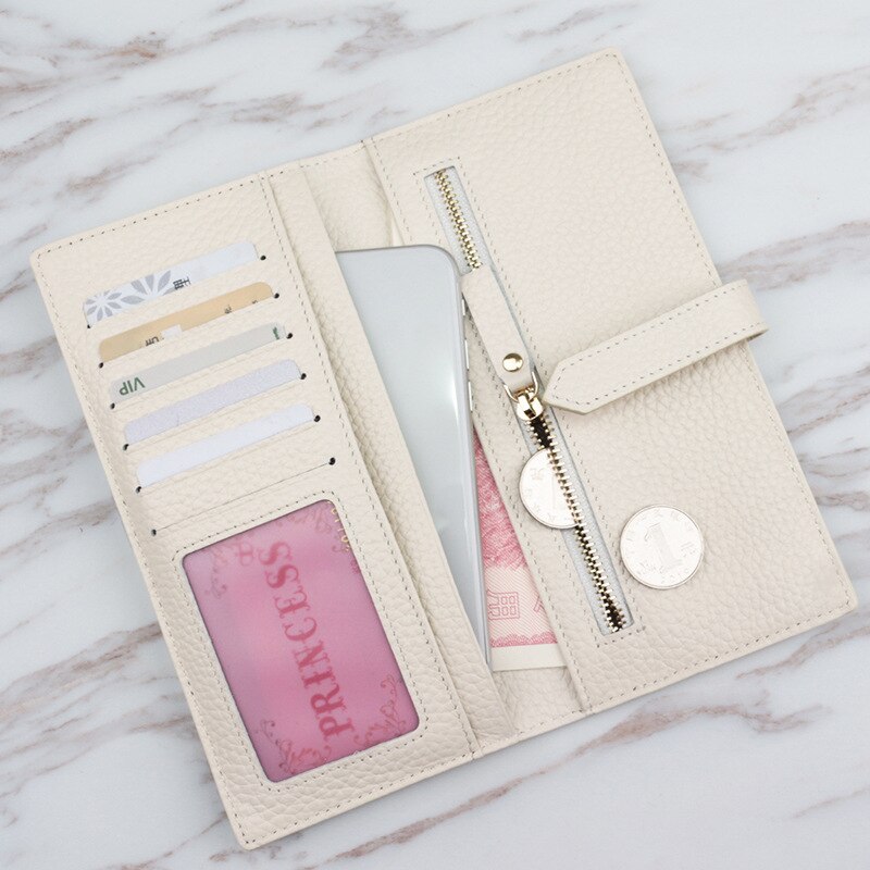 Solid Genuine Leather Wallet