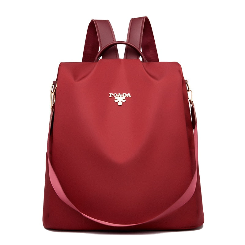 Colorful Anti-Theft Backpack