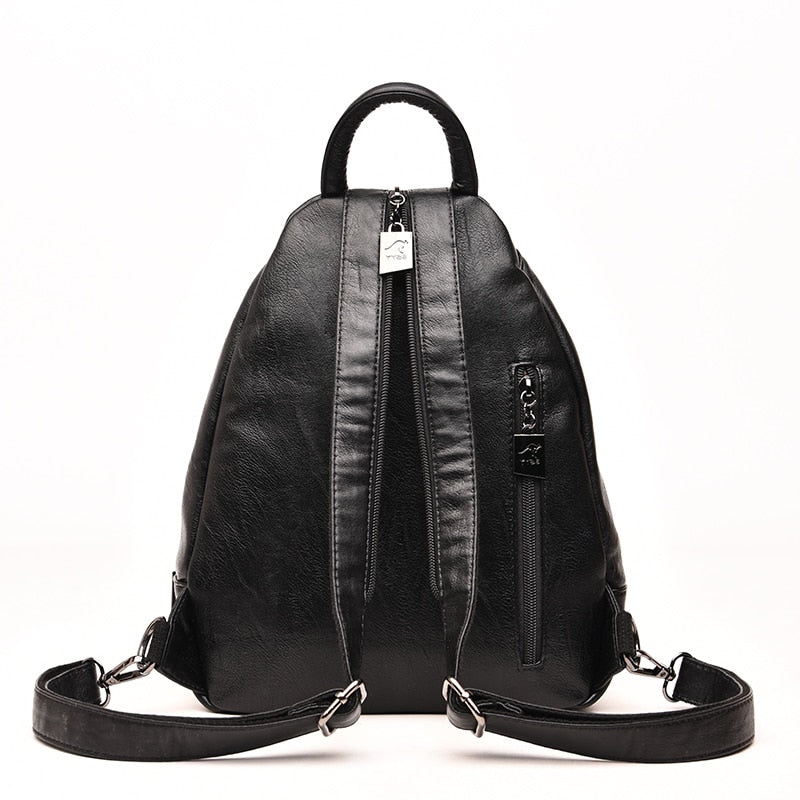 Leather Backpack for Women