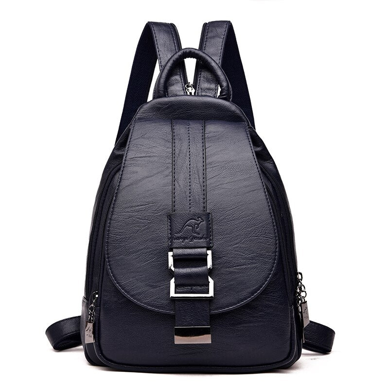 Leather Backpack for Women