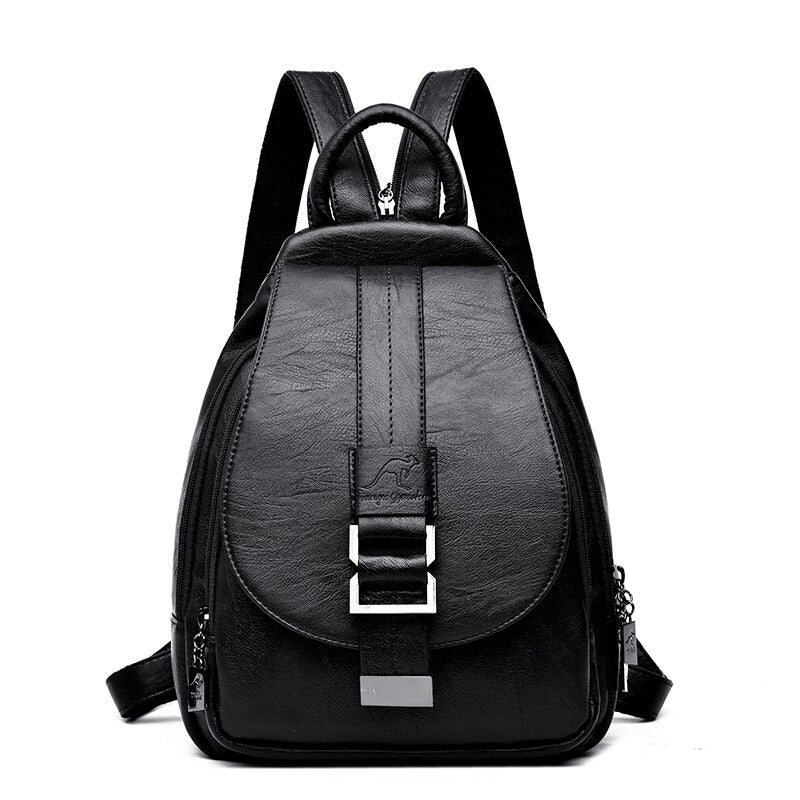 Leather Backpack for Women