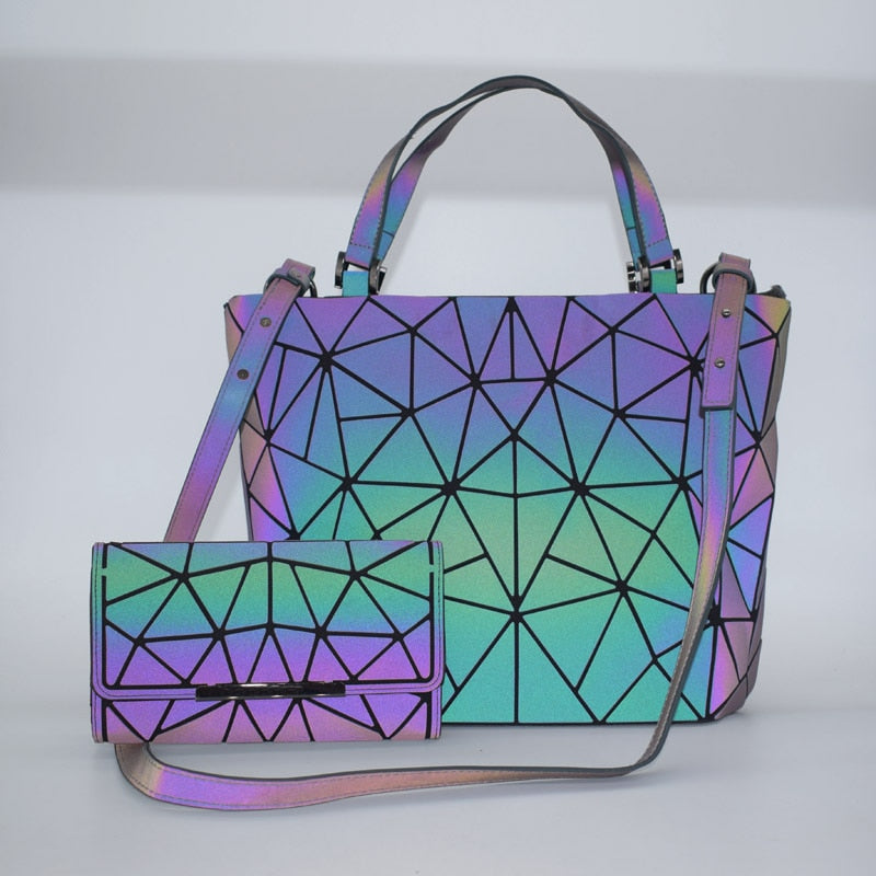 Geometric Crossbody Bag for Women