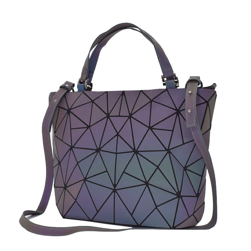 Geometric Crossbody Bag for Women