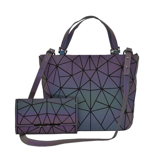 Geometric Crossbody Bag for Women