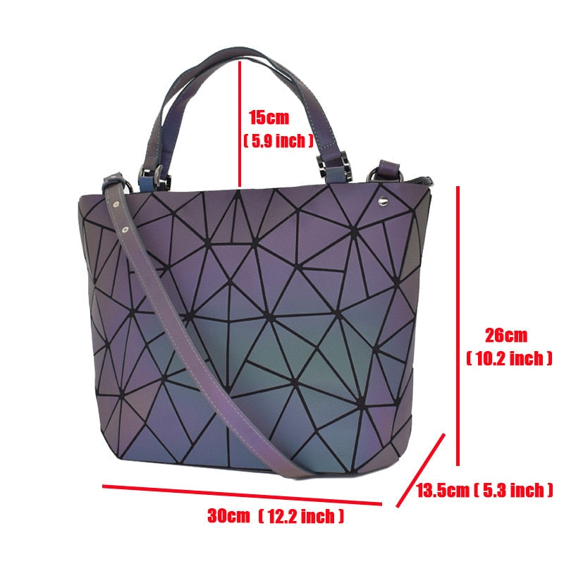 Geometric Crossbody Bag for Women
