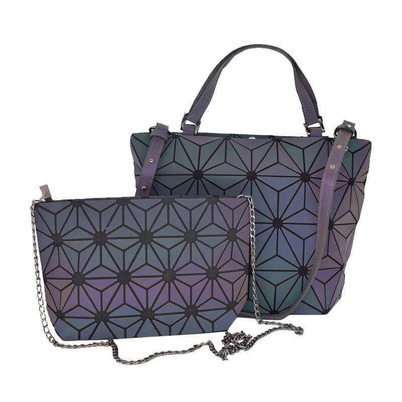 Geometric Crossbody Bag for Women