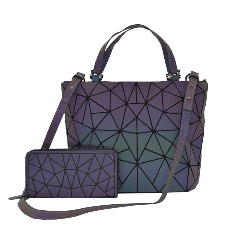 Geometric Crossbody Bag for Women