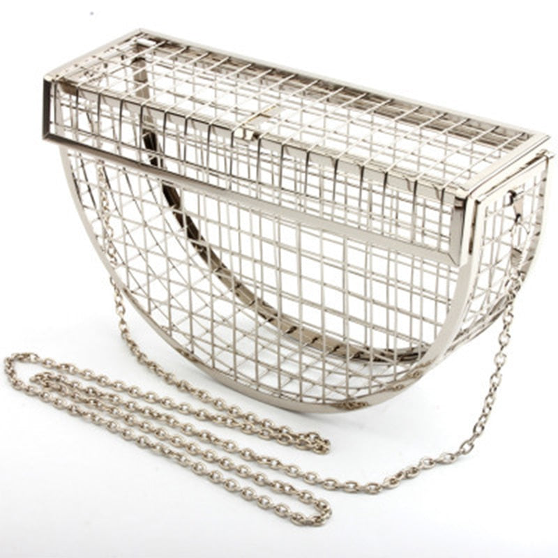 Metal Shoulder Bag