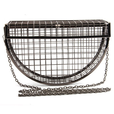 Metal Shoulder Bag